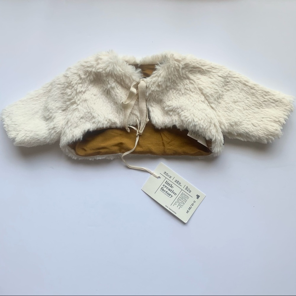 Little Creative Factory Fur Jacket